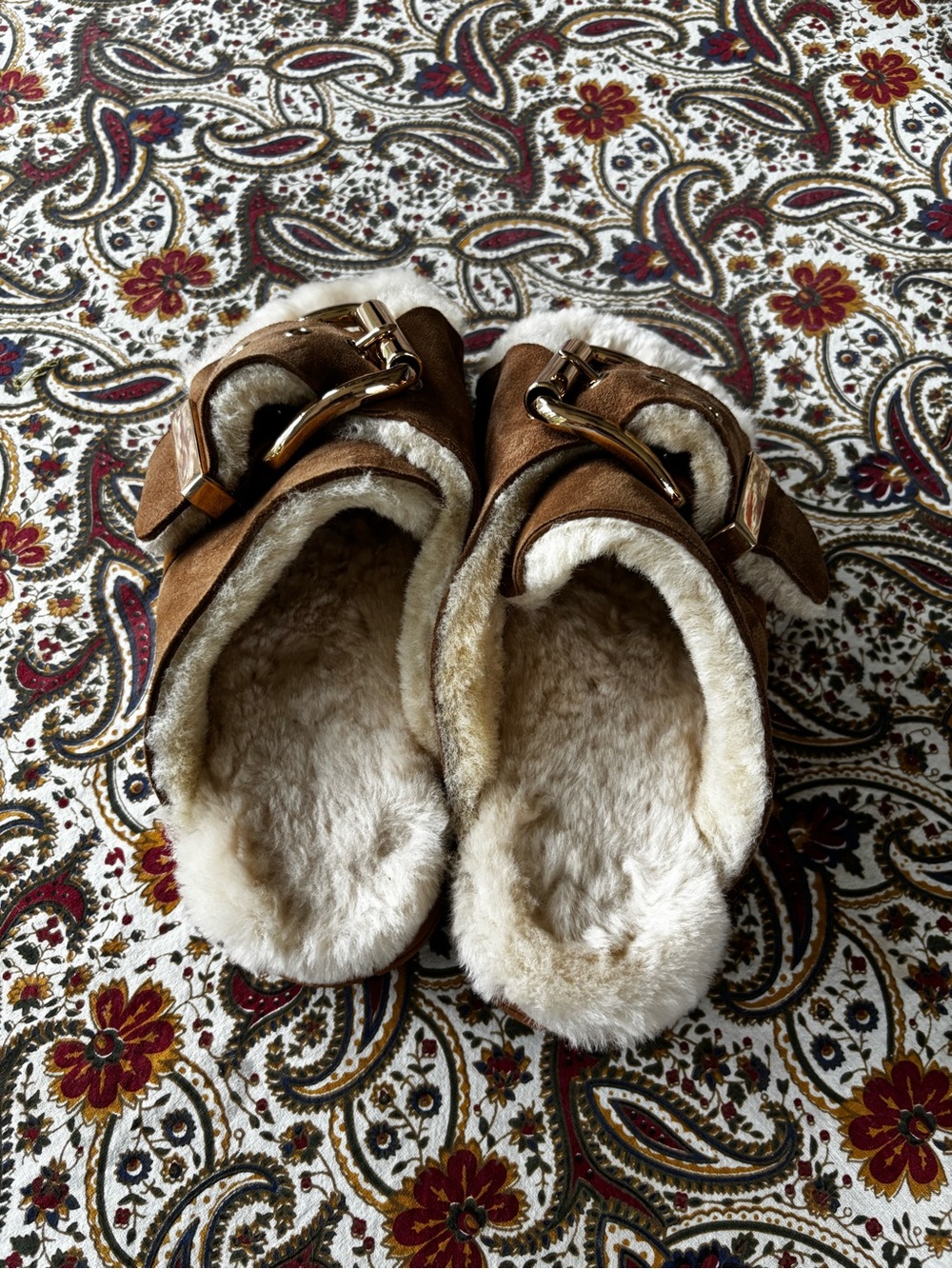 Free People Mellow 4 CCCES Shearling Slides - Picture 5 of 10